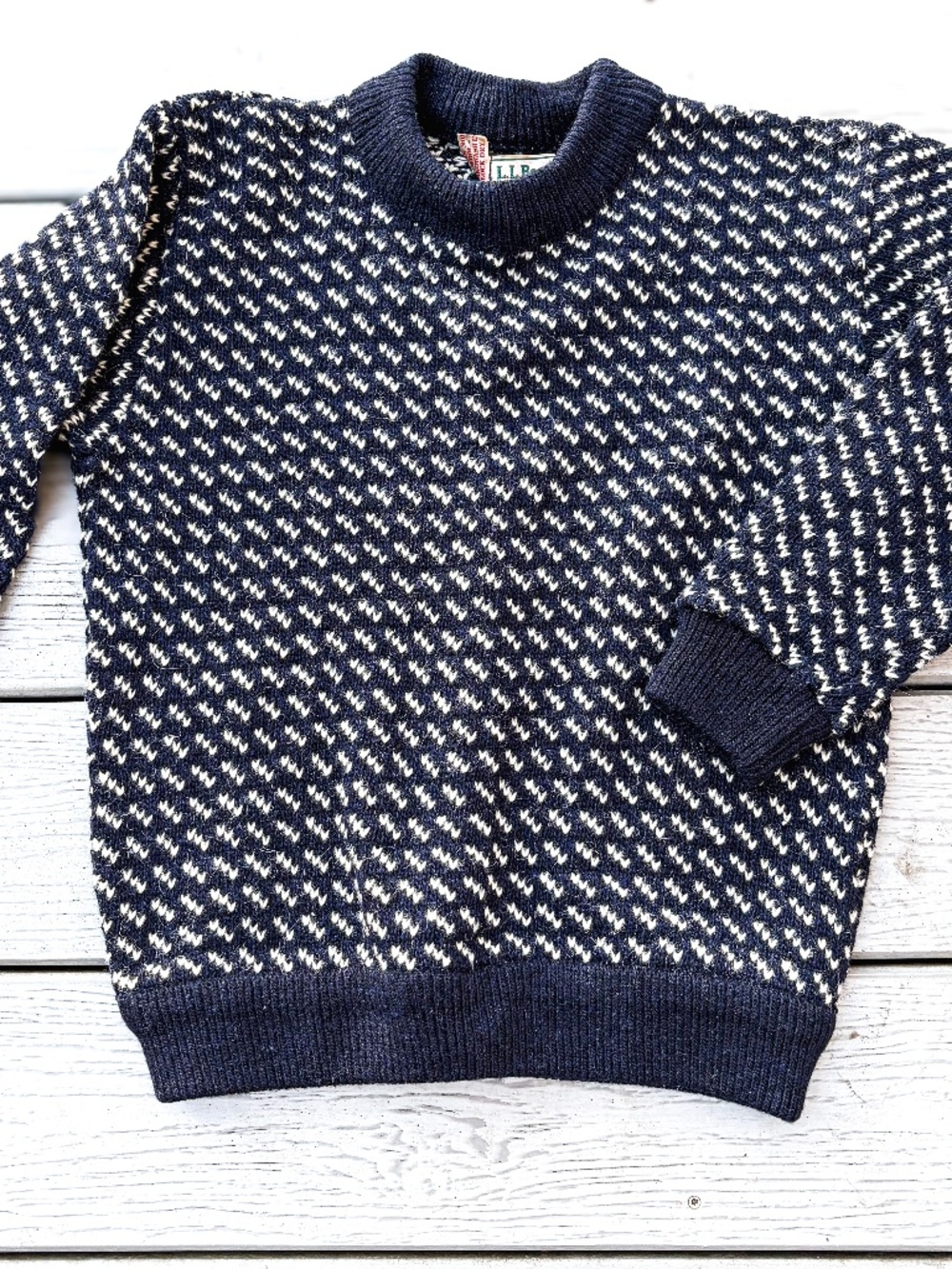 LL Bean vintage sweater